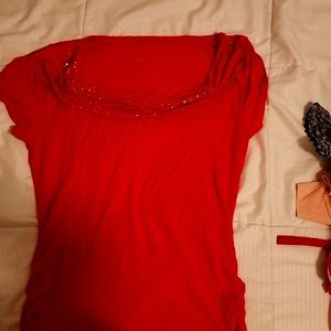 Womens short sleeve shirt